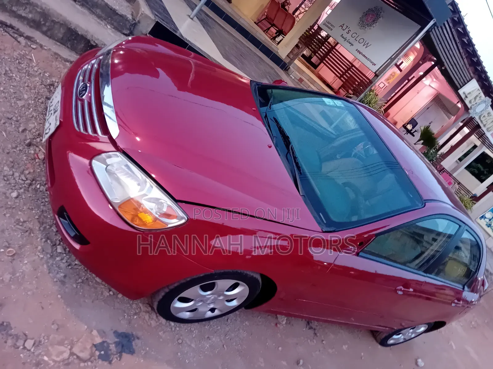 Kia Spectra 2007 Red