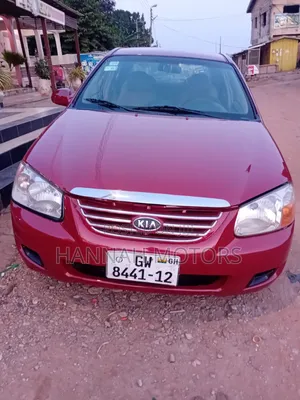 Kia Spectra 2007 Red