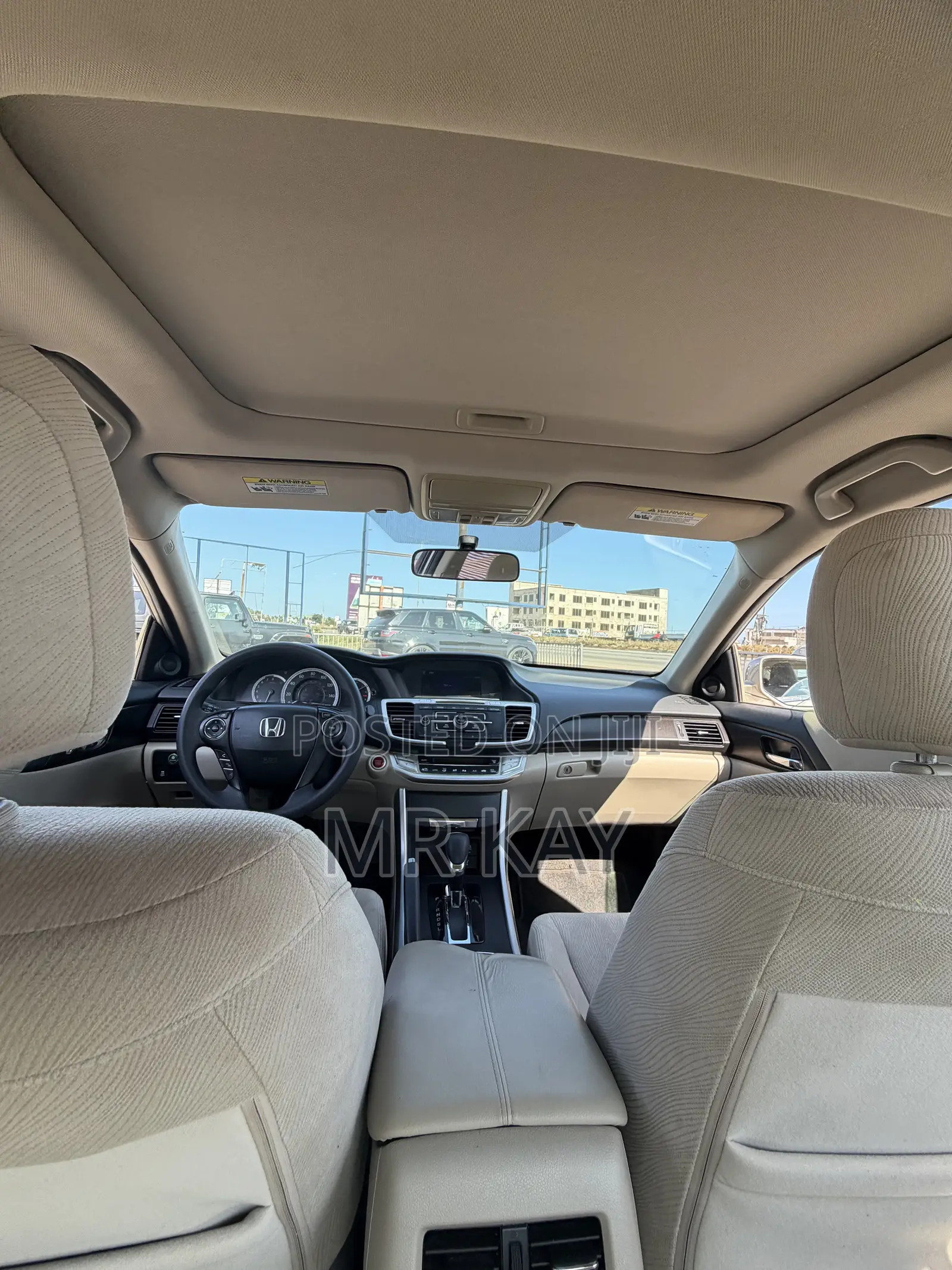 Honda Accord EX 4dr Sedan (2.4L 4cyl CVT) 2015 Gold