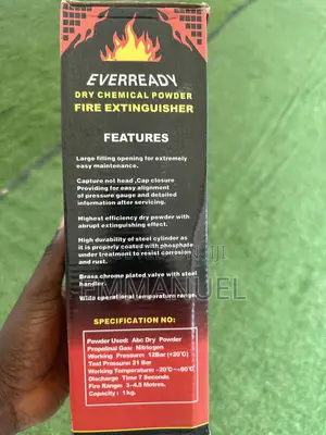 Fire Extinguisher