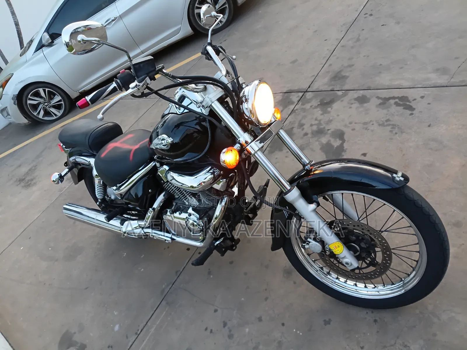 Suzuki Intruder 2016 Black