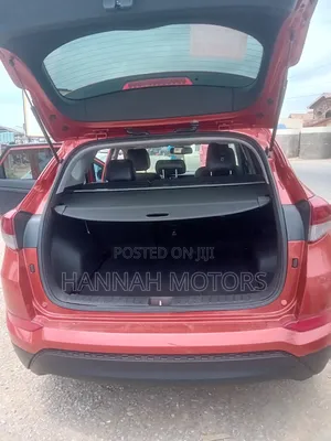 Hyundai Tucson 2017 Red