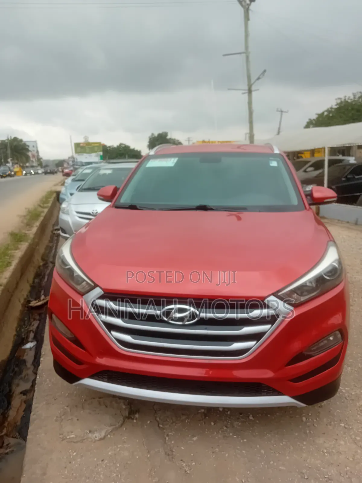 Hyundai Tucson 2017 Red