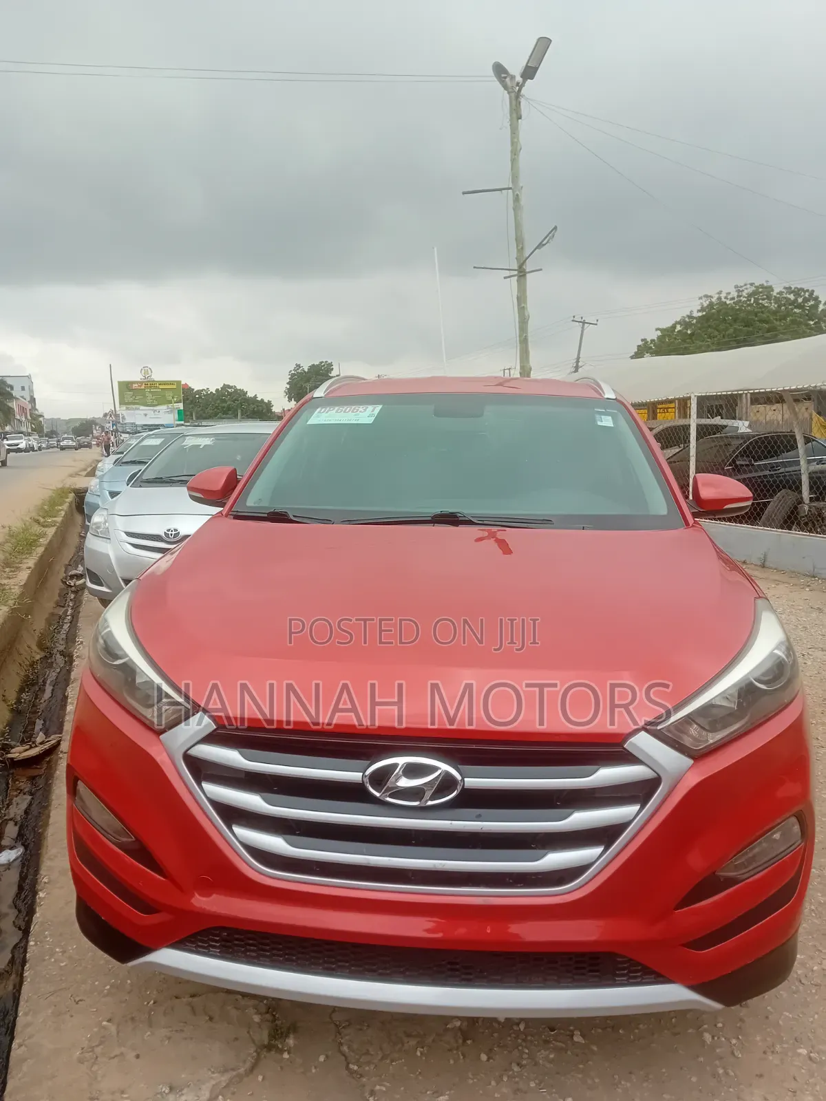 Hyundai Tucson 2017 Red