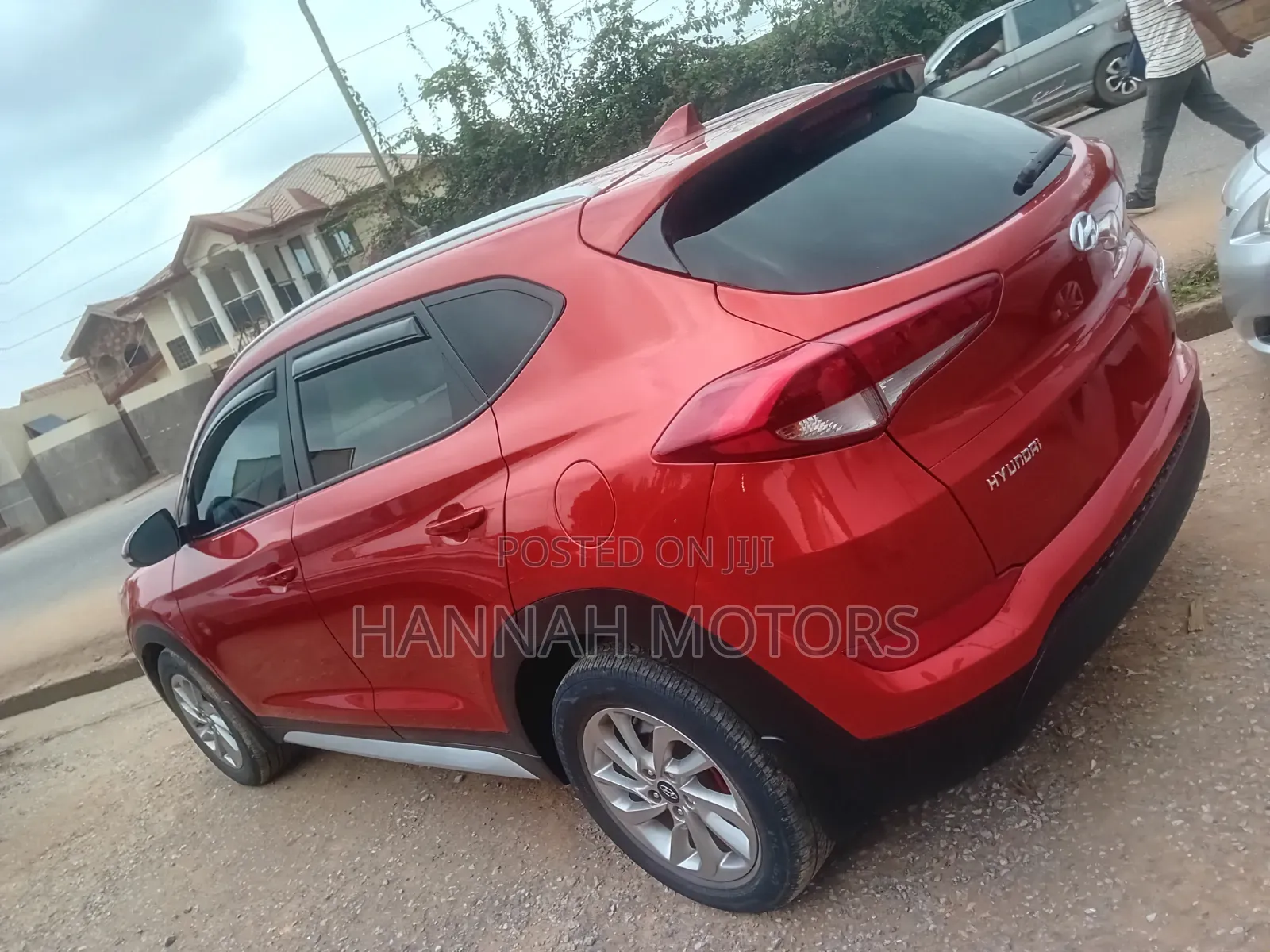 Hyundai Tucson 2017 Red