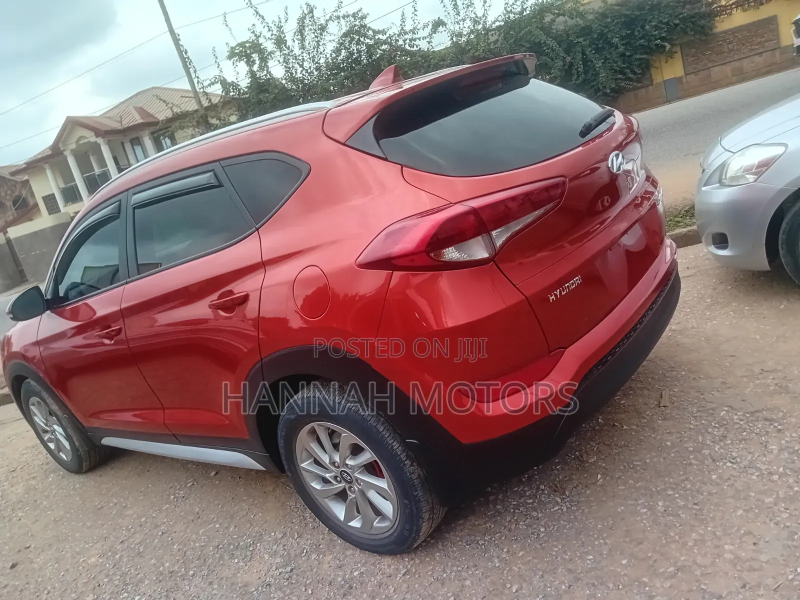 Hyundai Tucson 2017 Red