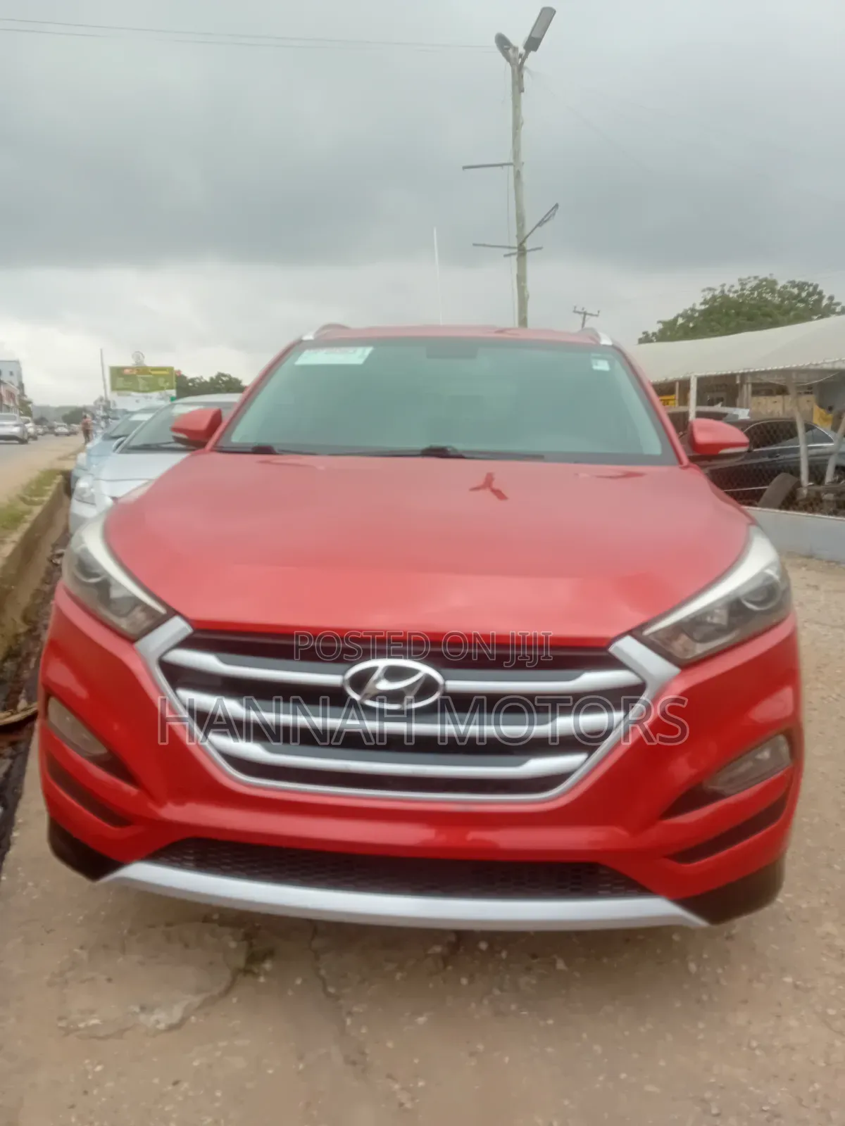 Hyundai Tucson 2017 Red