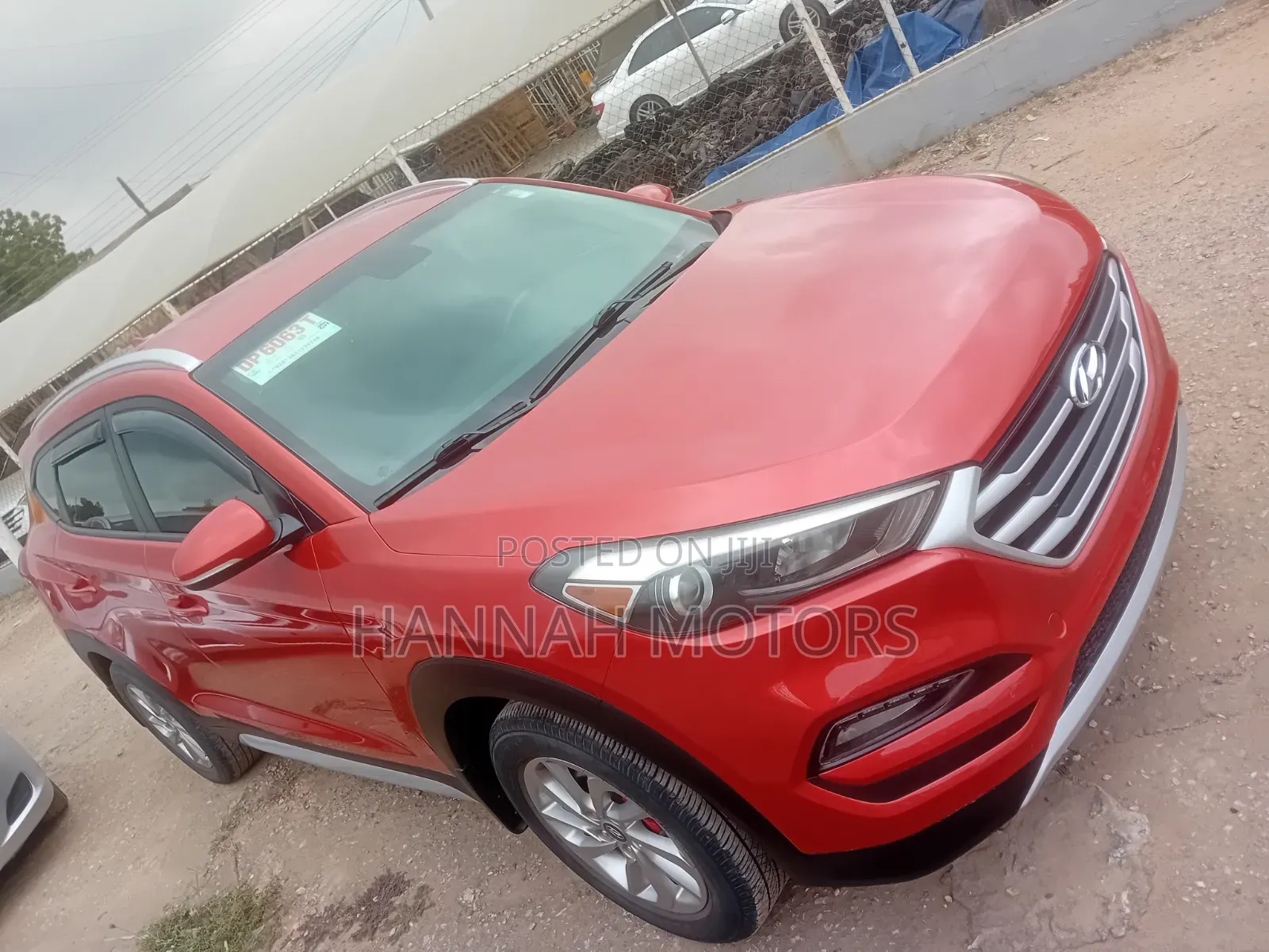 Hyundai Tucson 2017 Red