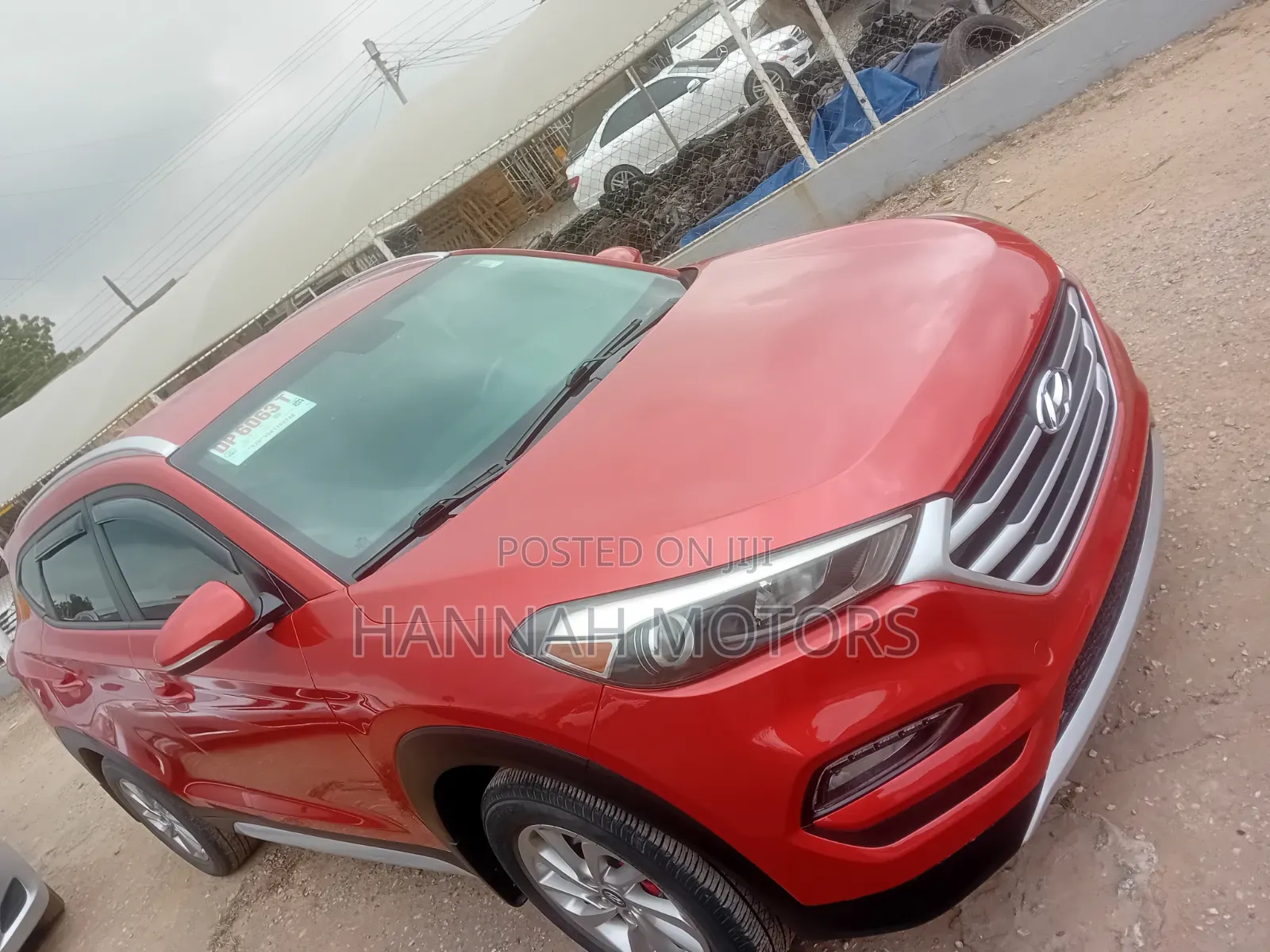 Hyundai Tucson 2017 Red