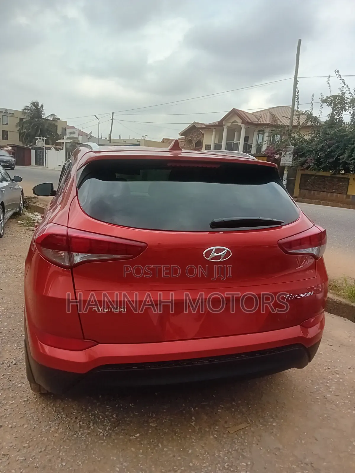 Hyundai Tucson 2017 Red