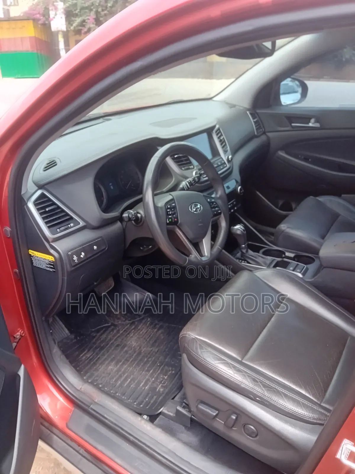 Hyundai Tucson 2017 Red