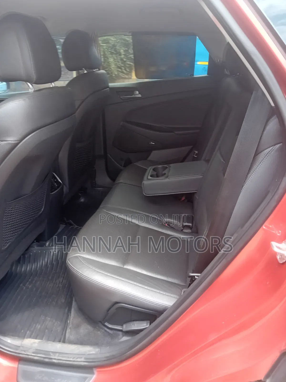 Hyundai Tucson 2017 Red
