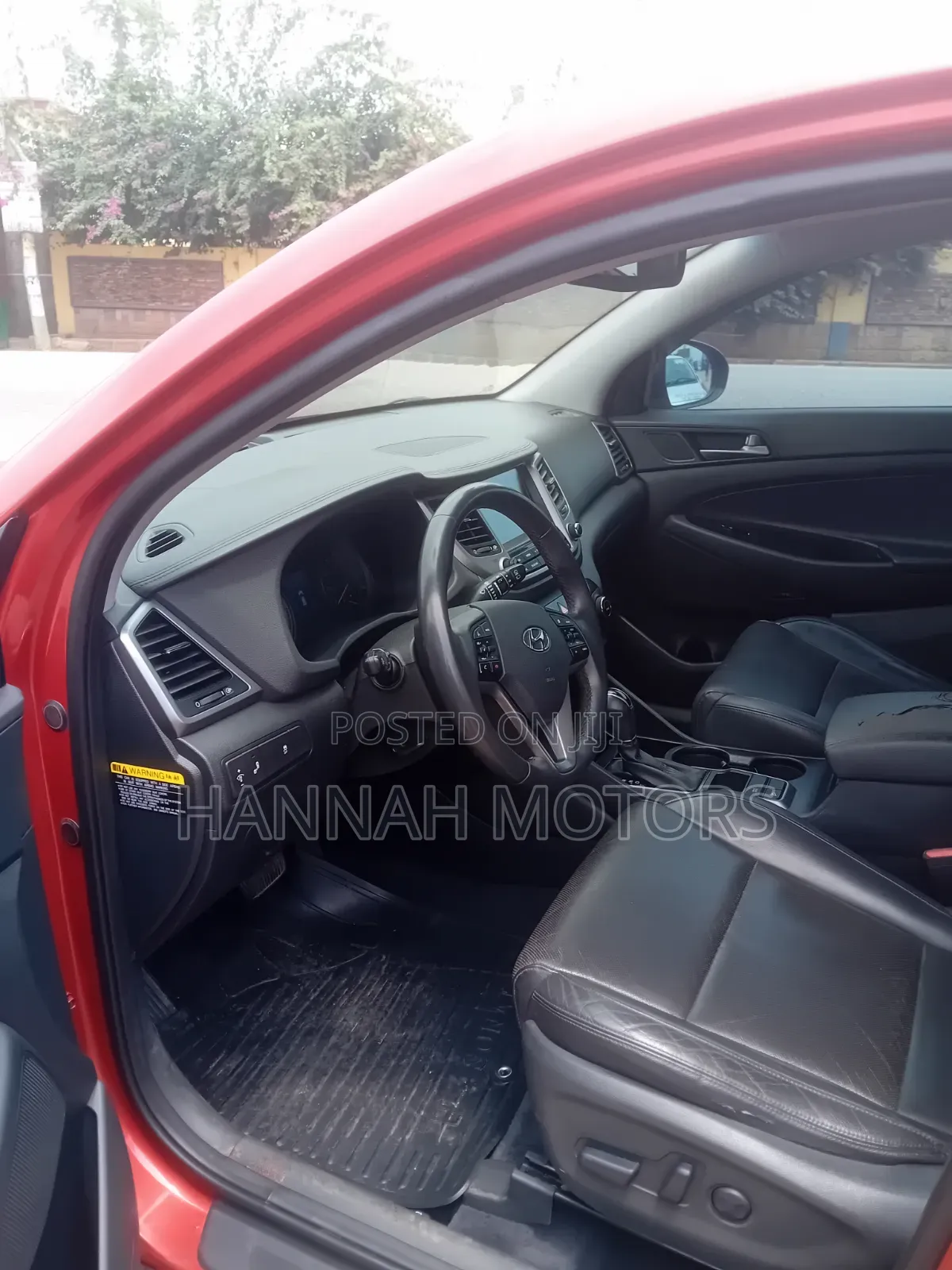 Hyundai Tucson 2017 Red