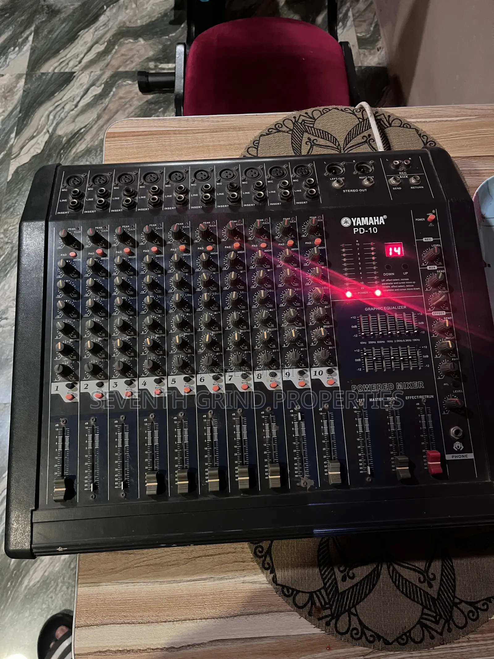 Yamaha PD-10 Mixer