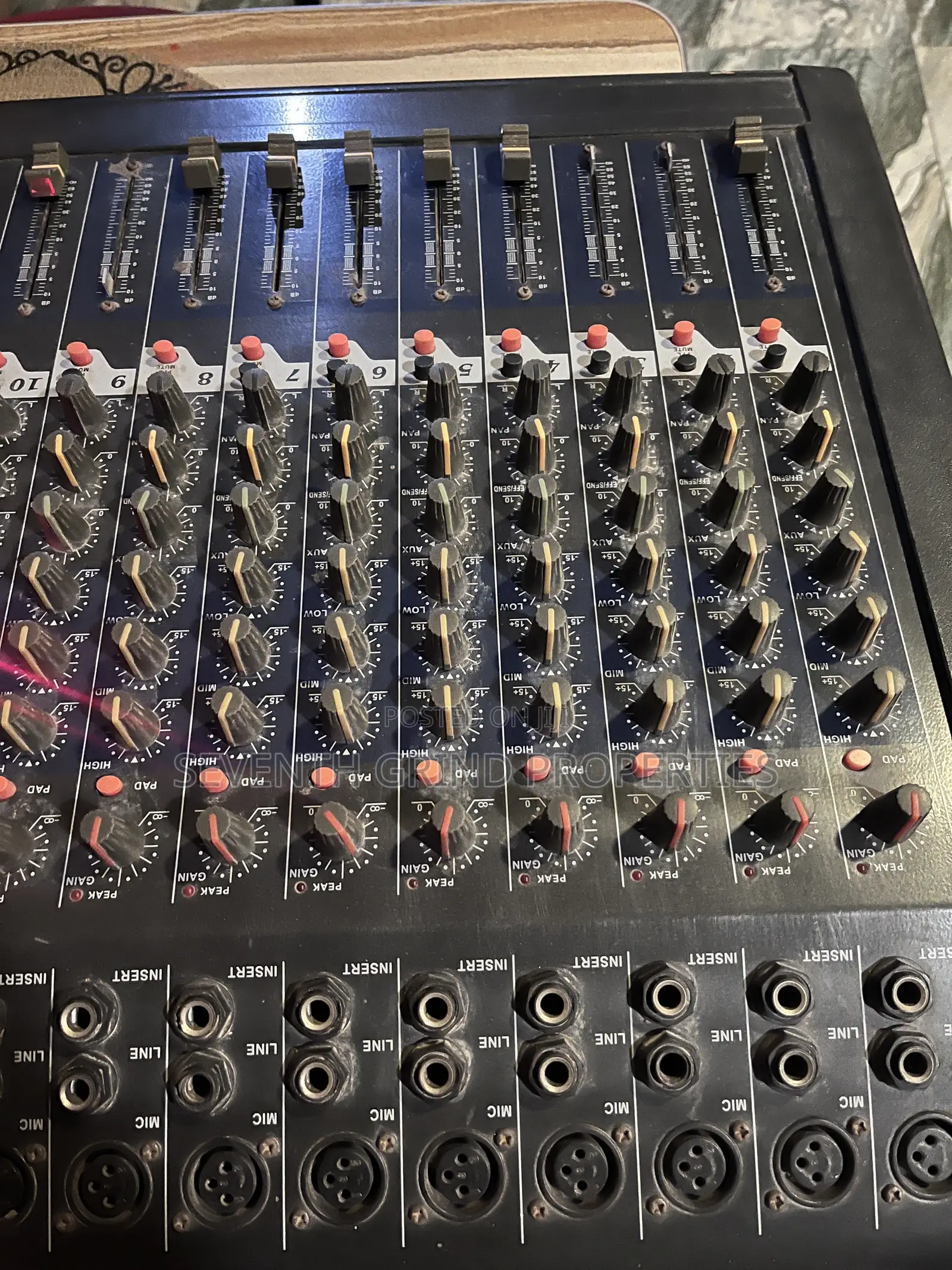 Yamaha PD-10 Mixer