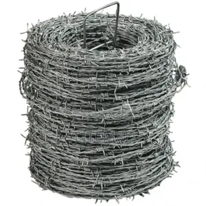 Galvanized Barbwire 1.2mm