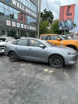 New BYD Qin Plus DM-i 2025 Silver