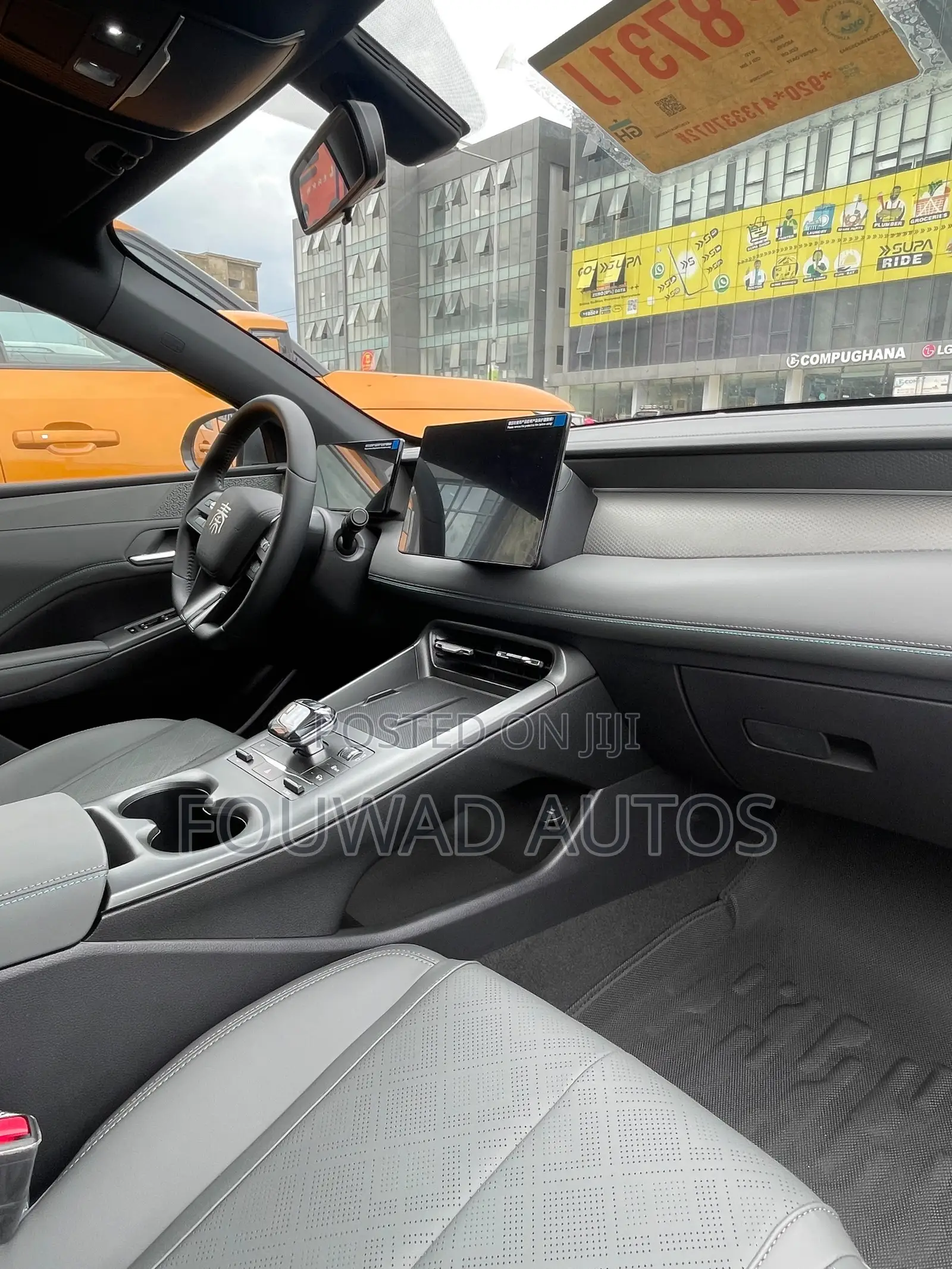 New BYD Qin Plus DM-i 2025 Silver