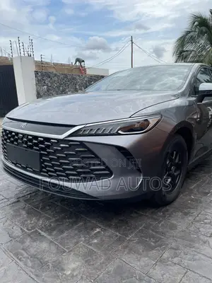 New BYD Qin Plus DM-i 2025 Silver