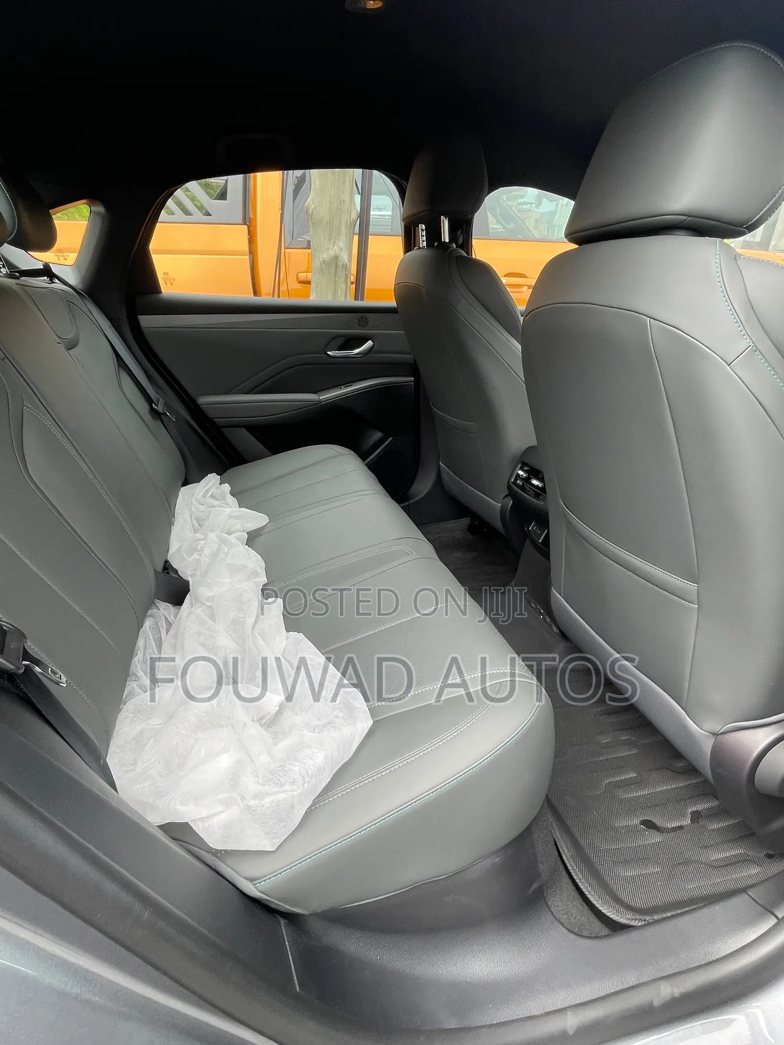 New BYD Qin Plus DM-i 2025 Silver