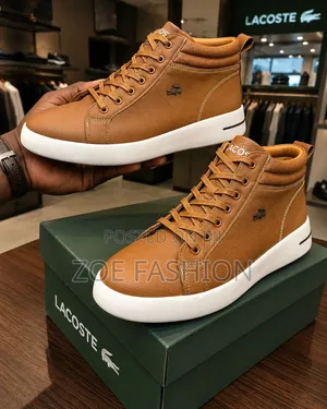 Men's Leather Casual Sneakers