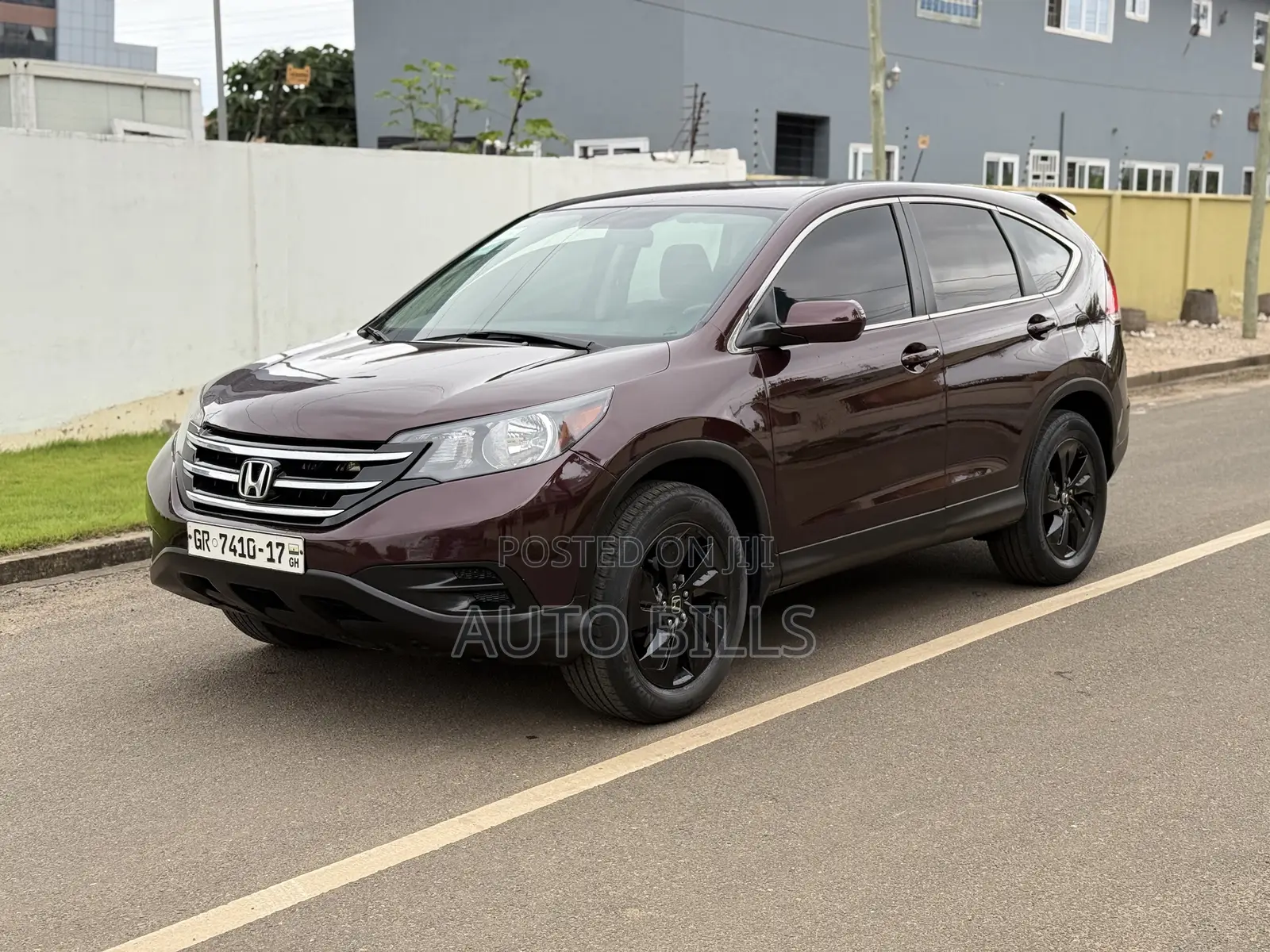 Honda CR-V EX 4dr SUV (2.4L 4cyl 5A) 2014 Burgundy