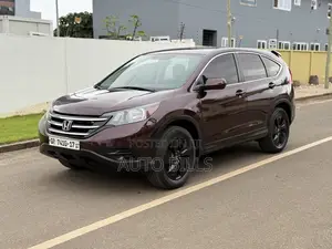 Honda CR-V EX 4dr SUV (2.4L 4cyl 5A) 2014 Burgundy