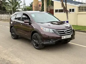 Honda CR-V EX 4dr SUV (2.4L 4cyl 5A) 2014 Burgundy