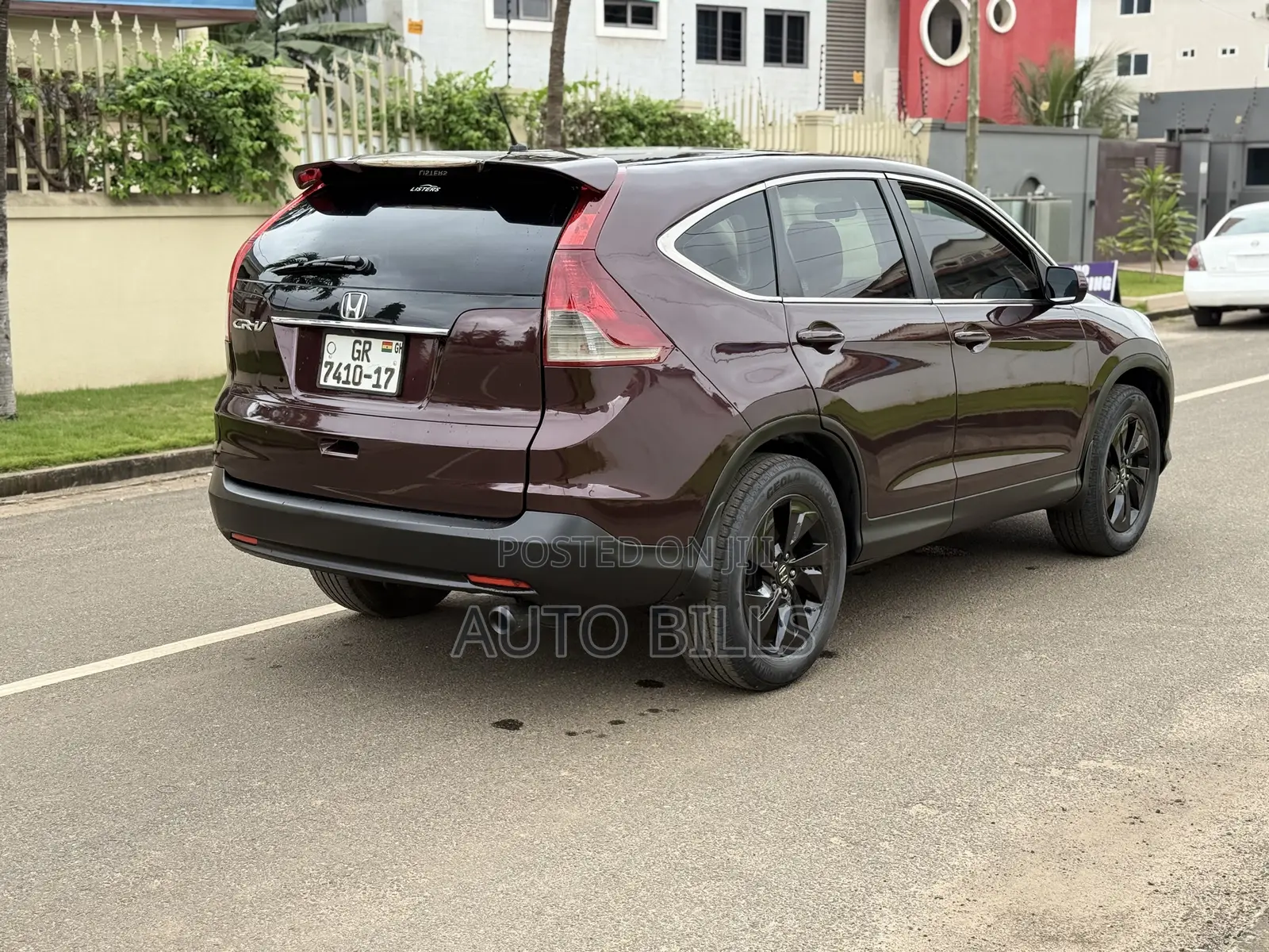 Honda CR-V EX 4dr SUV (2.4L 4cyl 5A) 2014 Burgundy