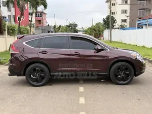 Honda CR-V EX 4dr SUV (2.4L 4cyl 5A) 2014 Burgundy