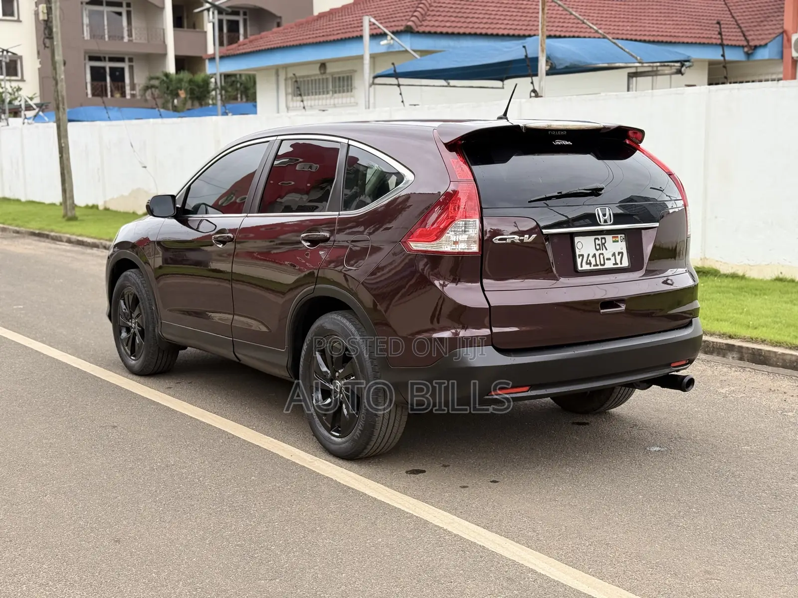 Honda CR-V EX 4dr SUV (2.4L 4cyl 5A) 2014 Burgundy