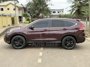 Honda CR-V EX 4dr SUV (2.4L 4cyl 5A) 2014 Burgundy