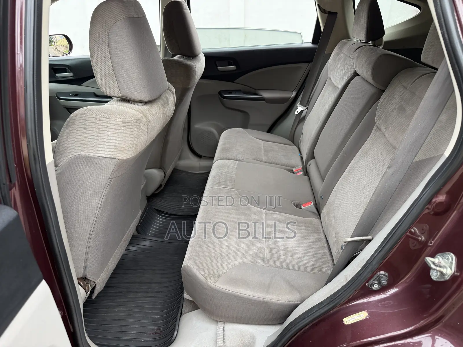 Honda CR-V EX 4dr SUV (2.4L 4cyl 5A) 2014 Burgundy