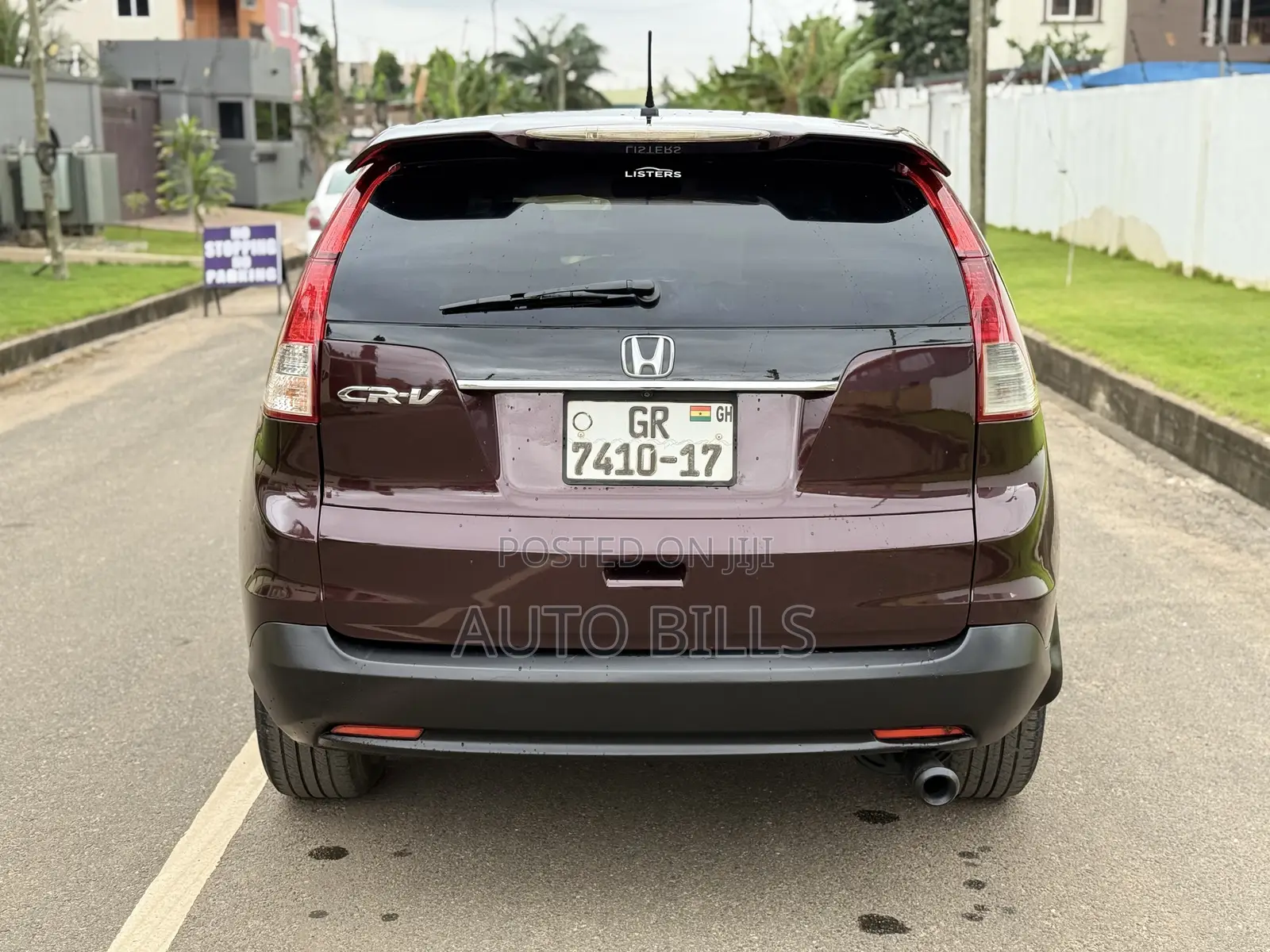 Honda CR-V EX 4dr SUV (2.4L 4cyl 5A) 2014 Burgundy