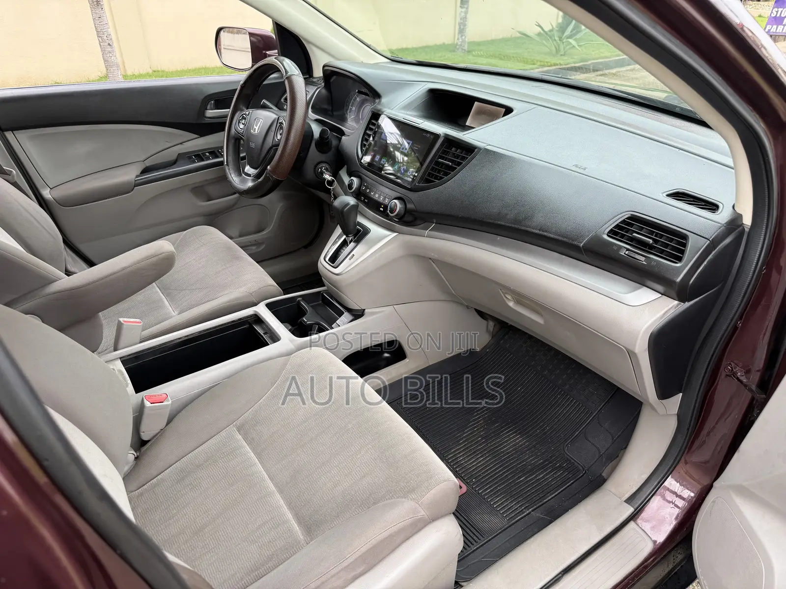 Honda CR-V EX 4dr SUV (2.4L 4cyl 5A) 2014 Burgundy
