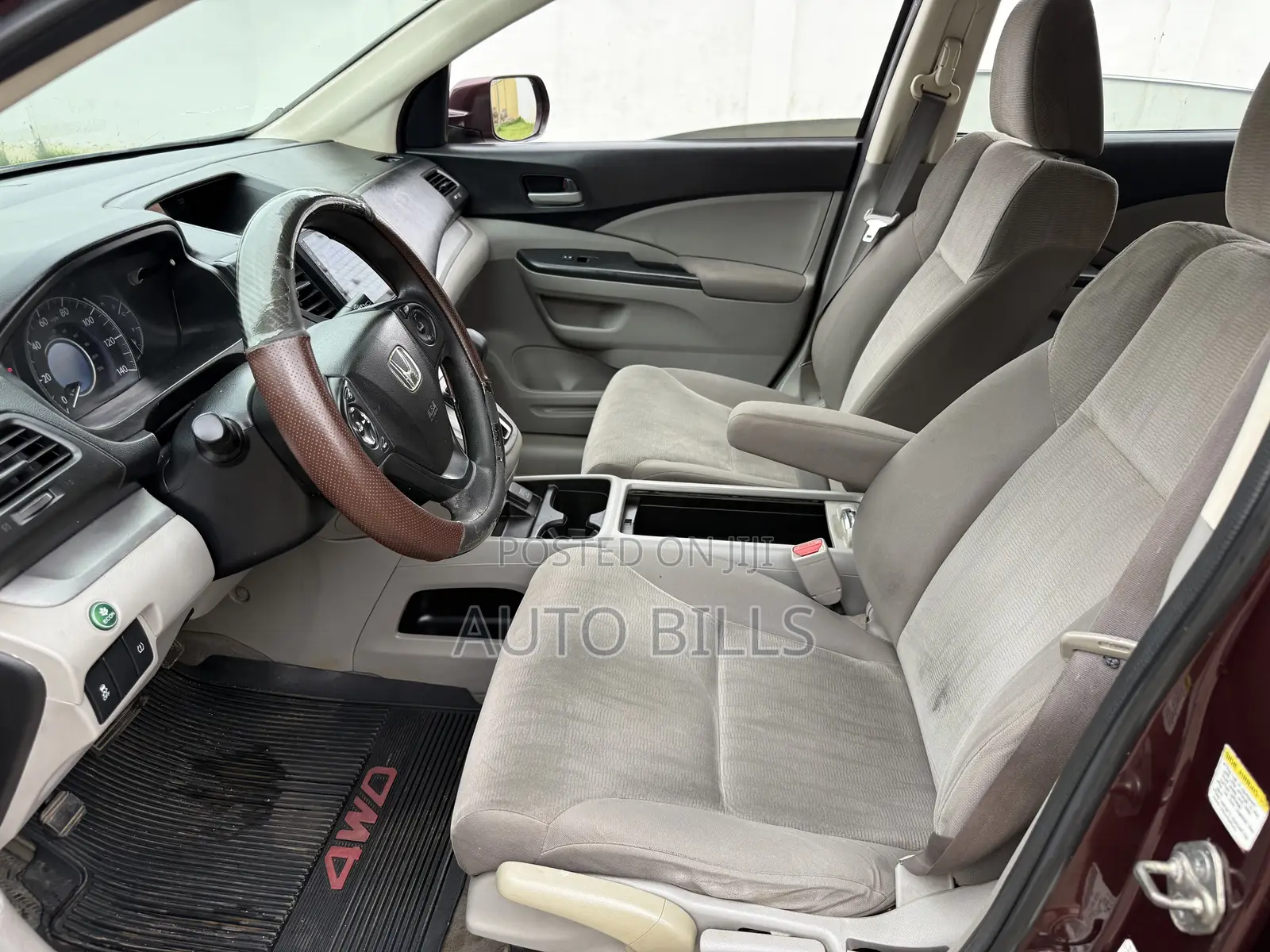 Honda CR-V EX 4dr SUV (2.4L 4cyl 5A) 2014 Burgundy