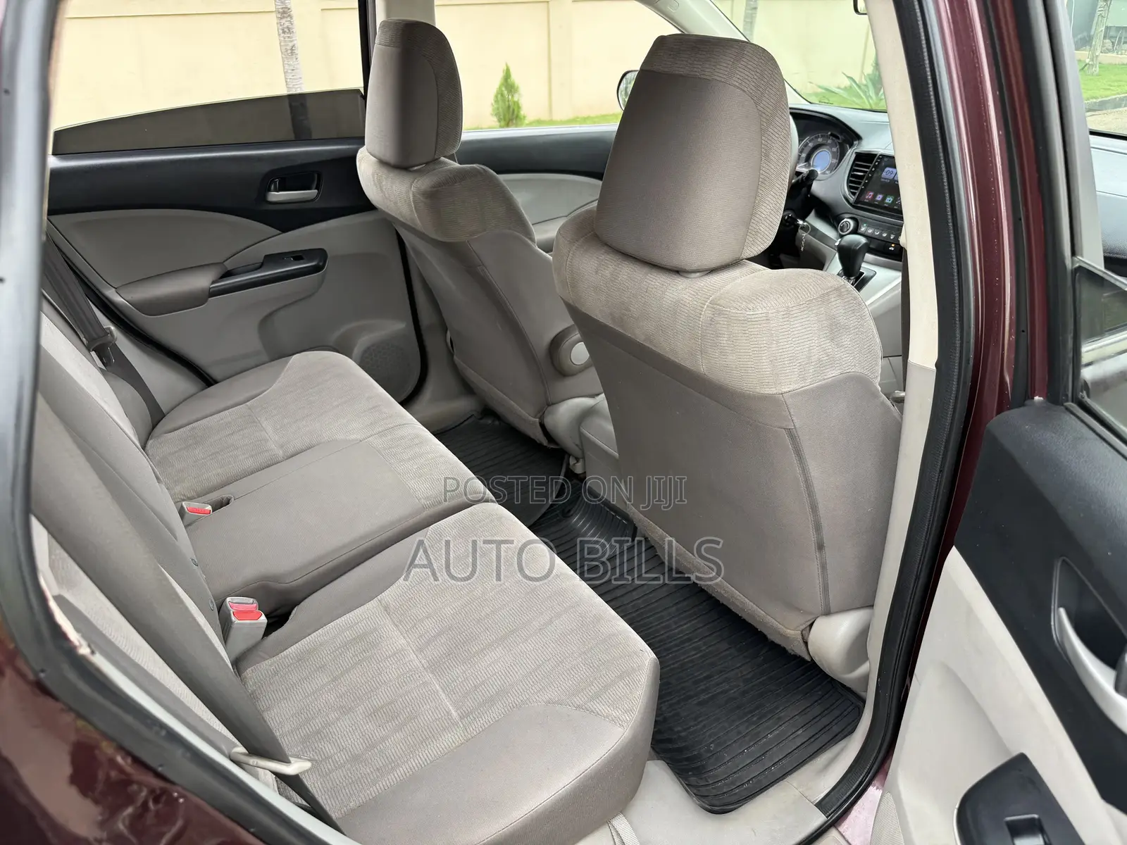 Honda CR-V EX 4dr SUV (2.4L 4cyl 5A) 2014 Burgundy