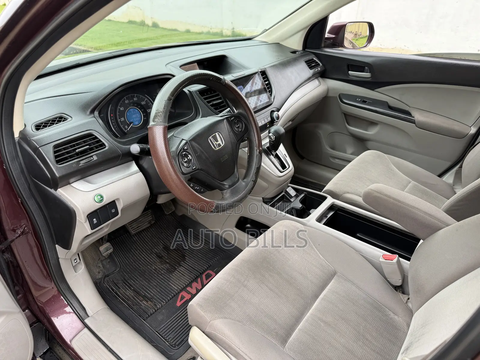 Honda CR-V EX 4dr SUV (2.4L 4cyl 5A) 2014 Burgundy