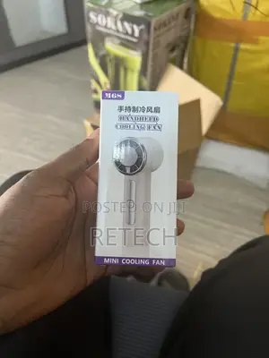 Mini Cooling Fan