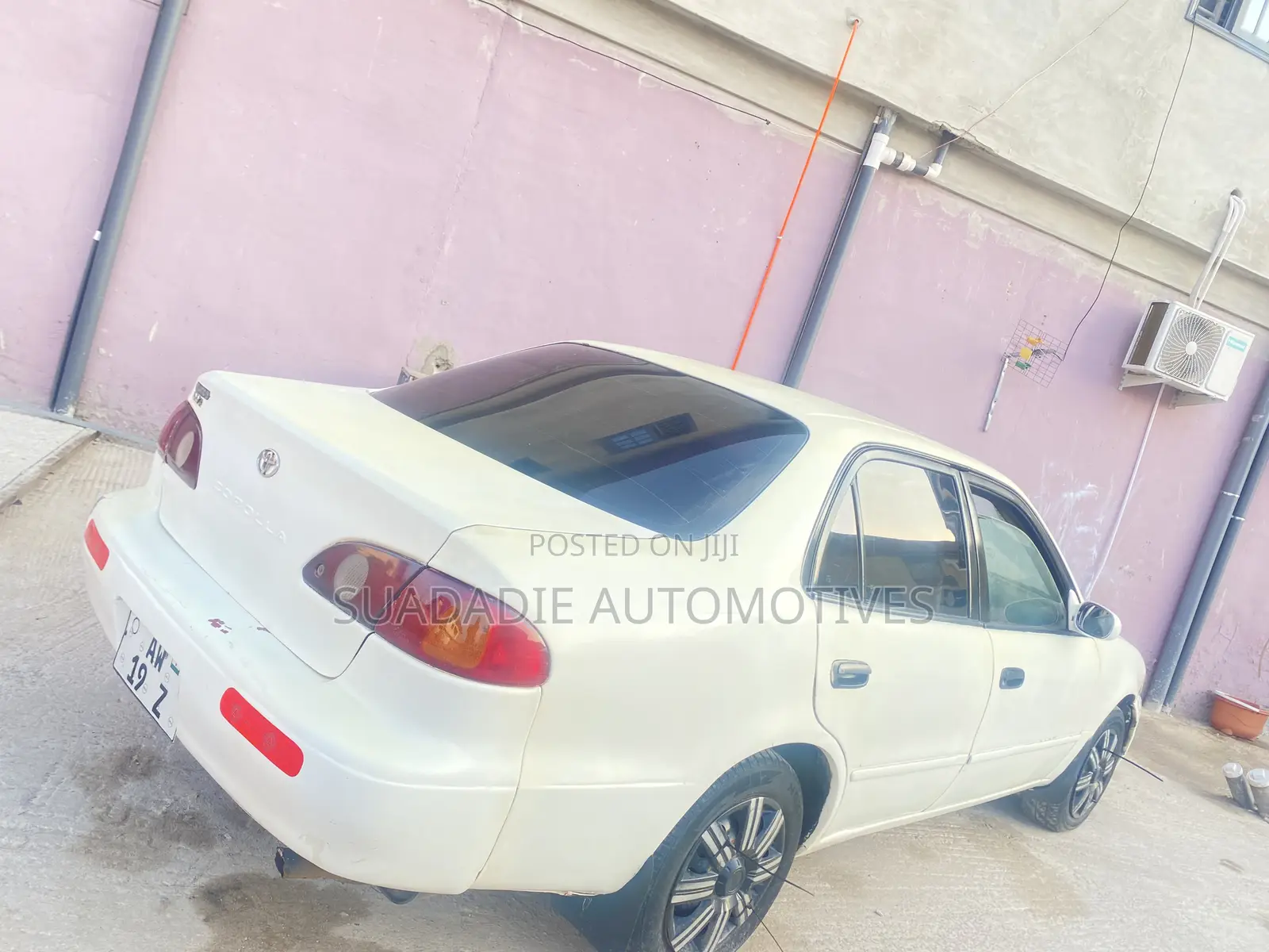 Toyota Corolla 2002 White