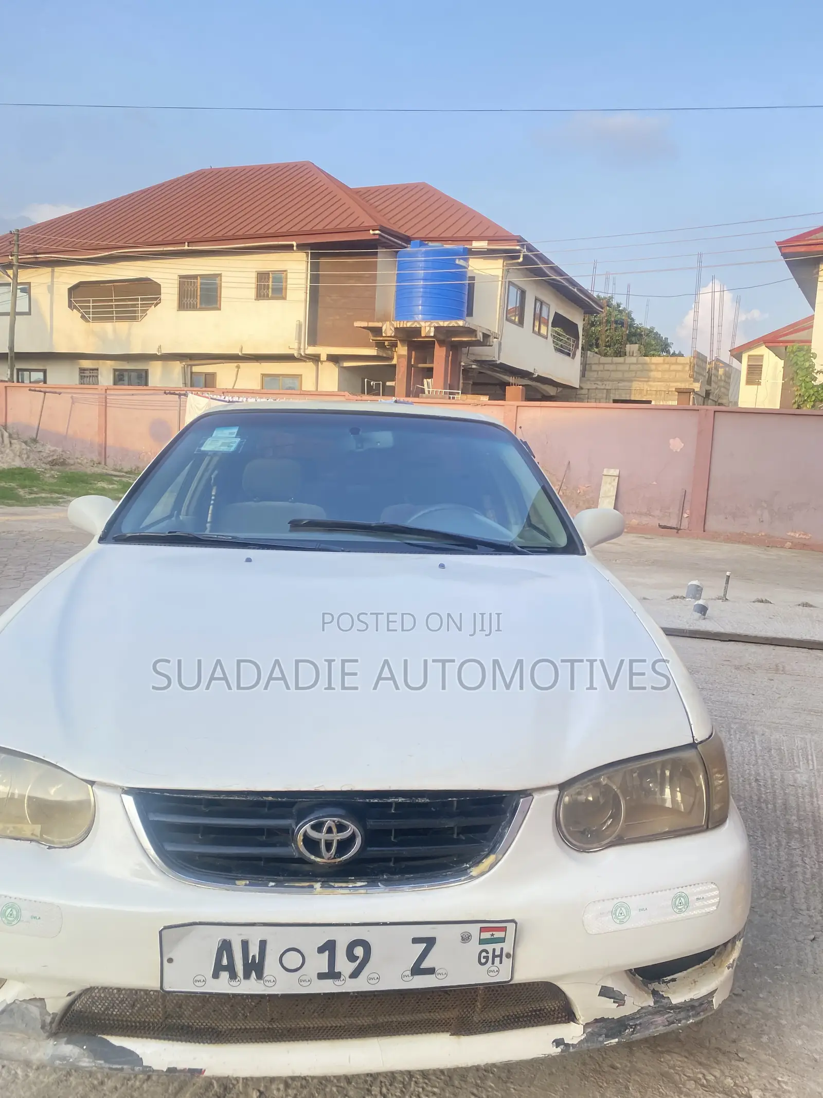Toyota Corolla 2002 White