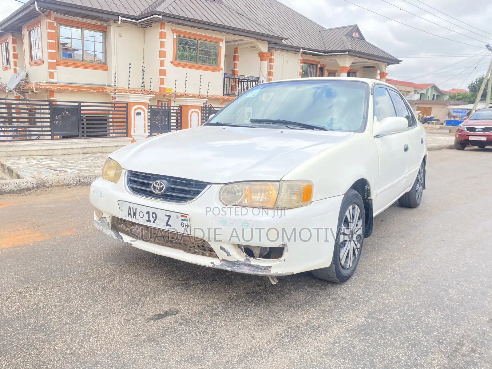 Toyota Corolla 2002 White