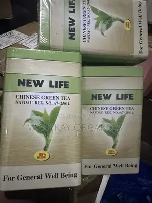 Newlife Chinese Green Tea