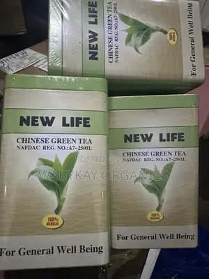Newlife Chinese Green Tea