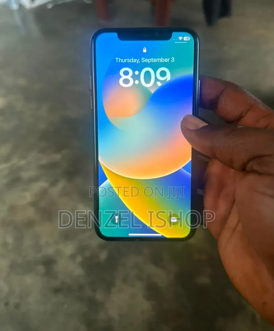 Apple iPhone X 256 GB Black