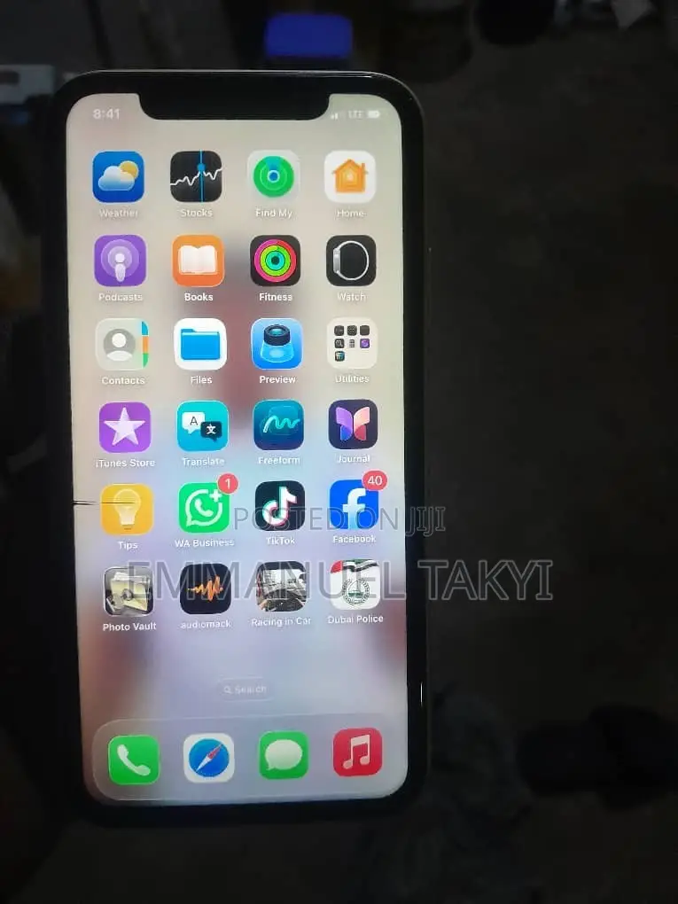 Apple iPhone 11 128 GB Yellow