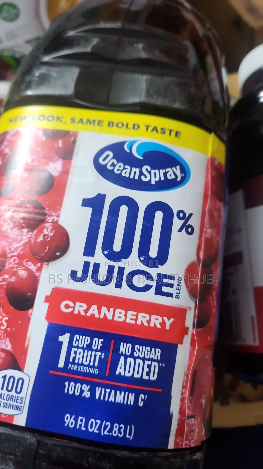 Cranberry Juice( Ocean Spray )