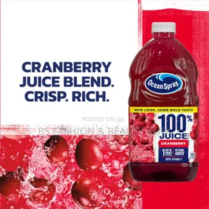 Cranberry Juice( Ocean Spray )