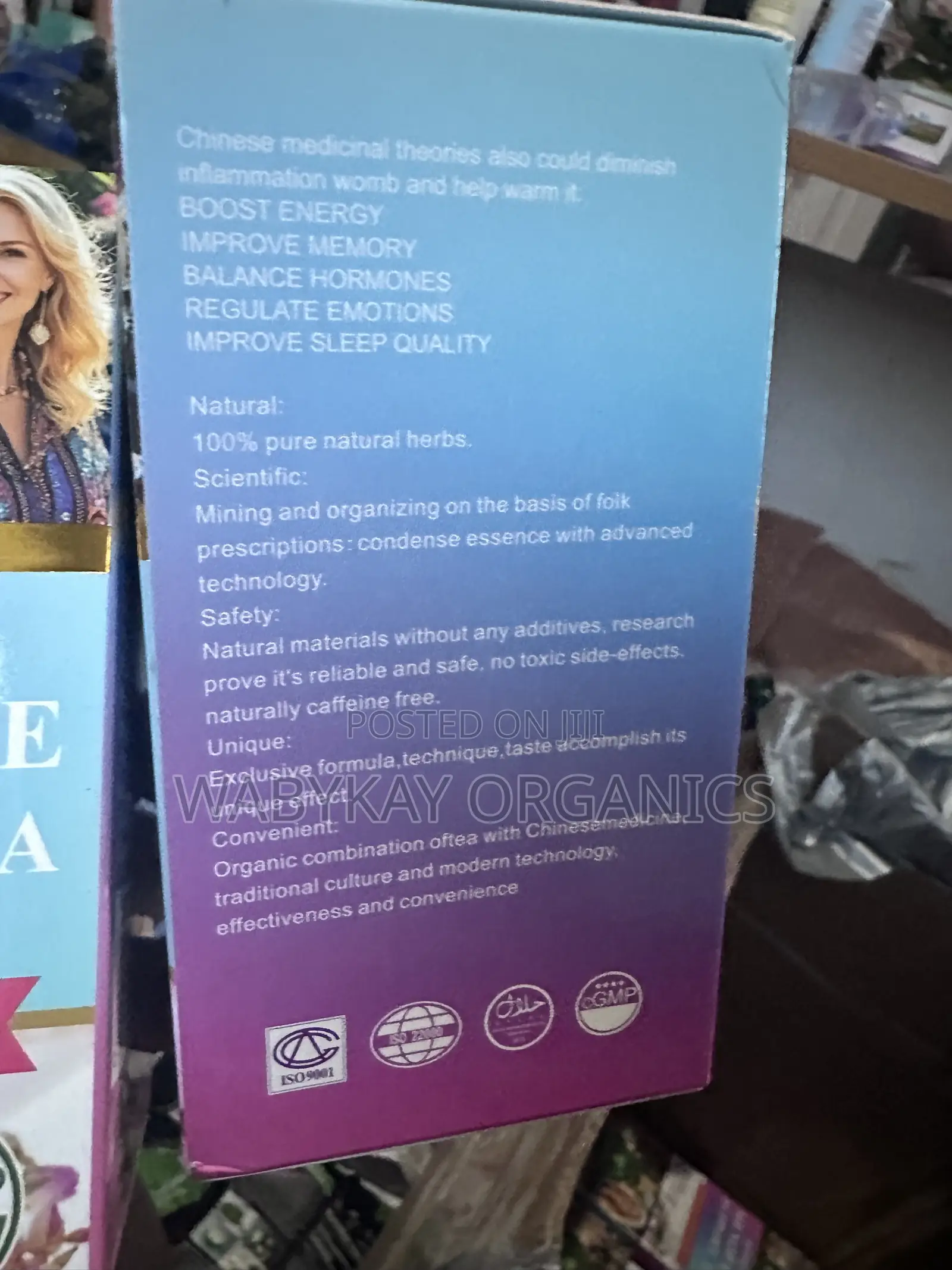 Menopause Support Tea