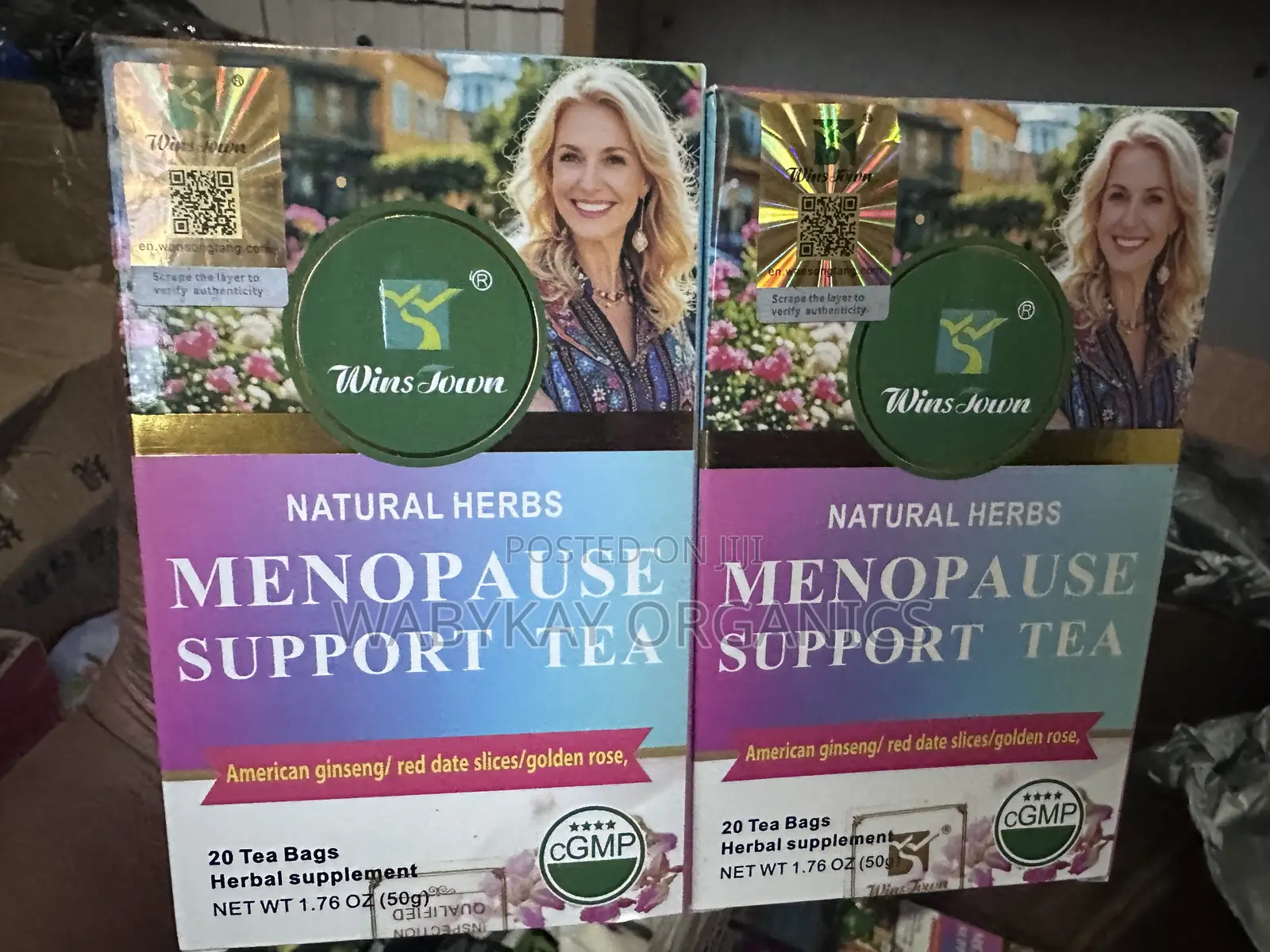 Menopause Support Tea